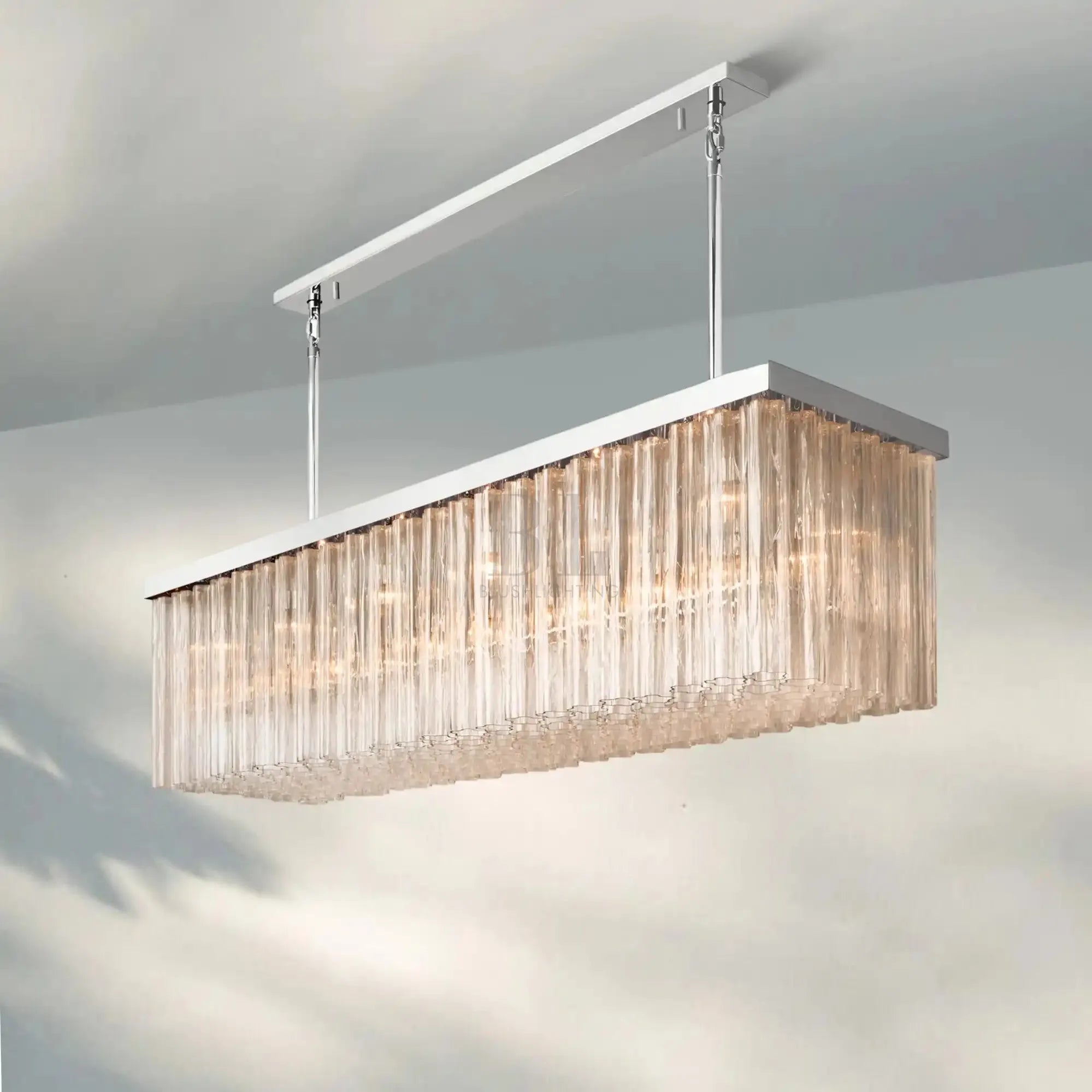 Ciel Rectangle Chandelier-