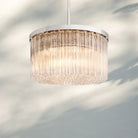 Ciel Round Chandelier-36''-Nickel-