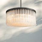 Ciel Round Chandelier-48''-Bronze-