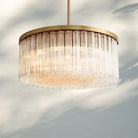 Ciel Round Chandelier-48''-Brass-