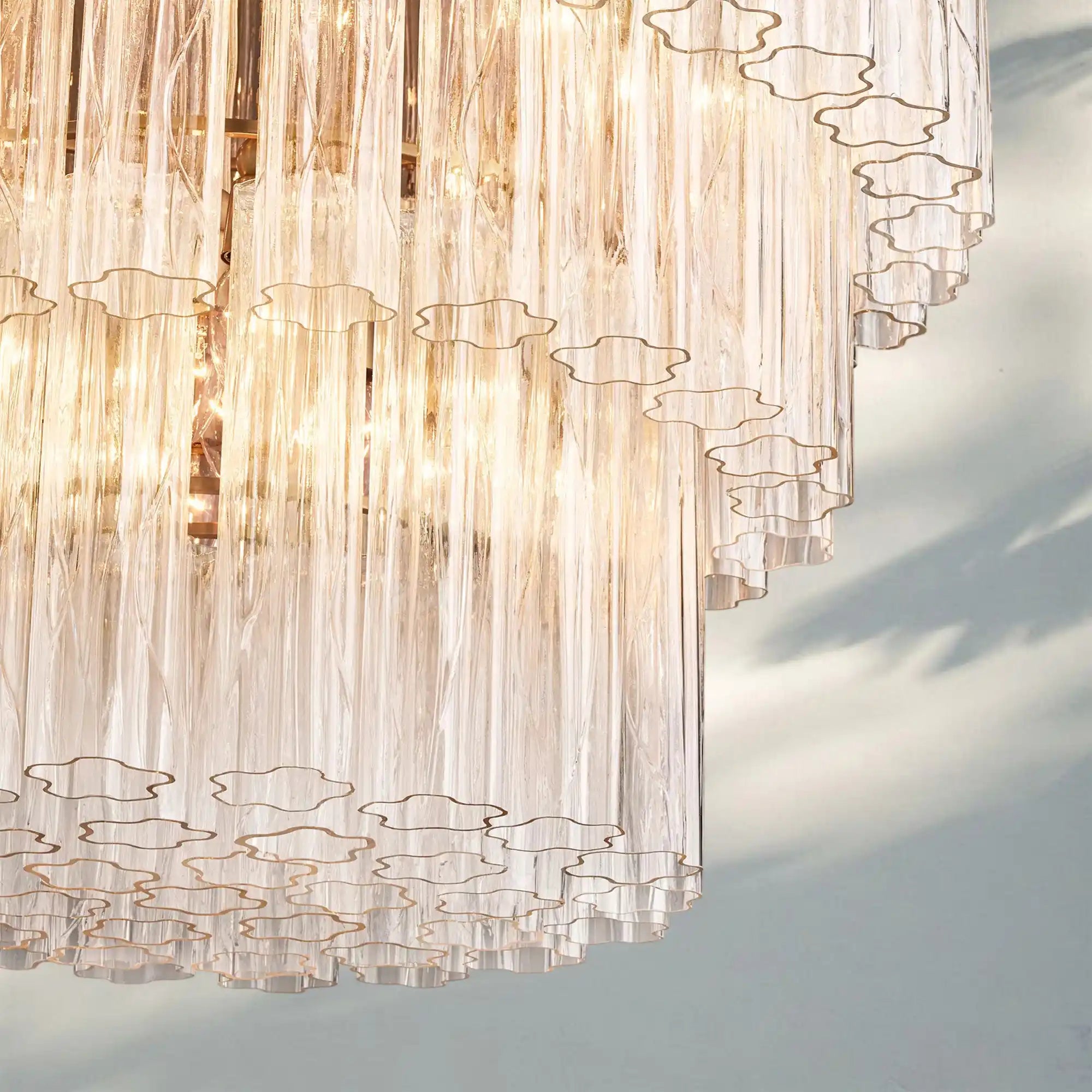 Ciel Three-Tier Round Chandelier-