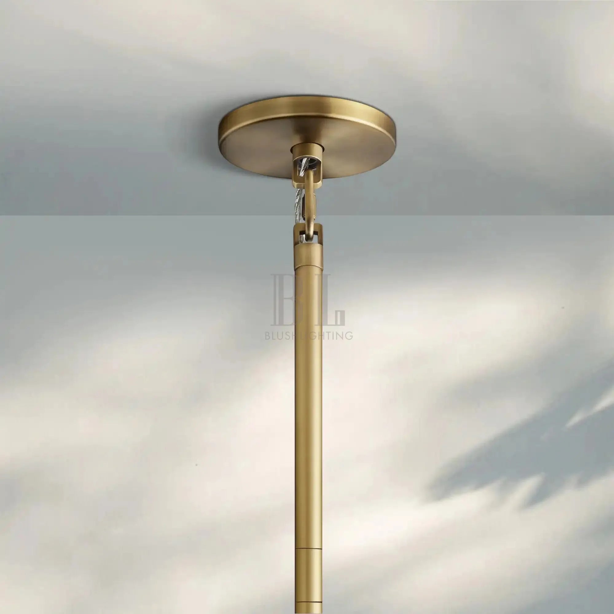 Ciel Three-Tier Round Chandelier-