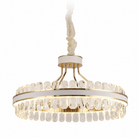 Cintura Leather Chandelier — product photo