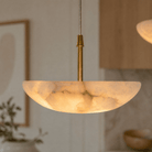 Ciottolo Modern Alabaster Pendant Light Fixtures - Blushlighting