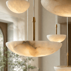Ciottolo Modern Alabaster Pendant Light Fixtures - Blushlighting