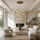 Ciottolo Modern Alabaster Pendant Light Fixtures - Blushlighting
