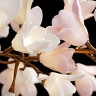 Circular Blossom Chandelier - L 70.9″(180cm) x W 19.7″(50cm) x H 19.7″(50cm)Blushlighting