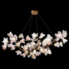 Circular Blossom Chandelier - L 39.4″(100cm) x W 15.7″(40cm) x H 17.7″(45cm)Blushlighting