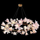 Circular Blossom Chandelier-chandeliers for dining room,chandeliers for stairways,chandeliers for foyer,chandeliers for bedrooms,chandeliers for kitchen,chandeliers for living room-Blushlighting