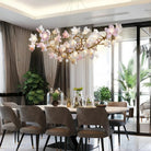Circular Blossom Chandelier - L 70.9″(180cm) x W 19.7″(50cm) x H 19.7″(50cm)Blushlighting
