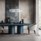 Circular Glass Chandelier - BronzeBlushlighting