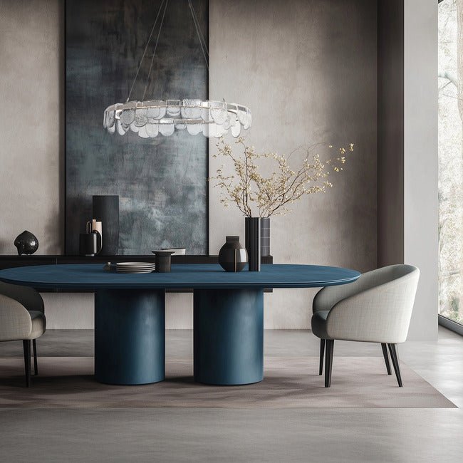 Circular Glass Chandelier - BronzeBlushlighting