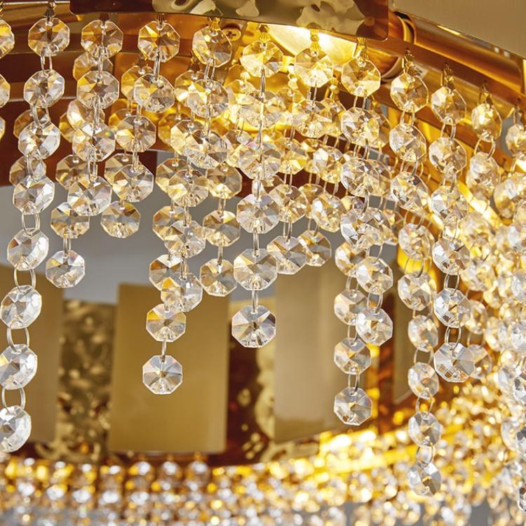 Claire Crystal Chandelier-Blushlighting-Blushlighting