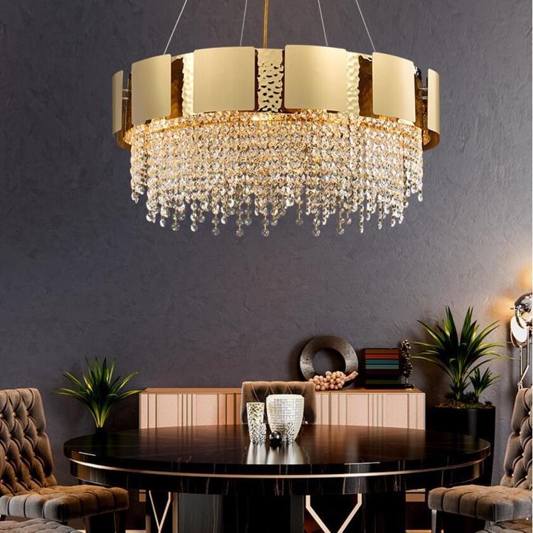 Claire Crystal Chandelier-Blushlighting-Blushlighting