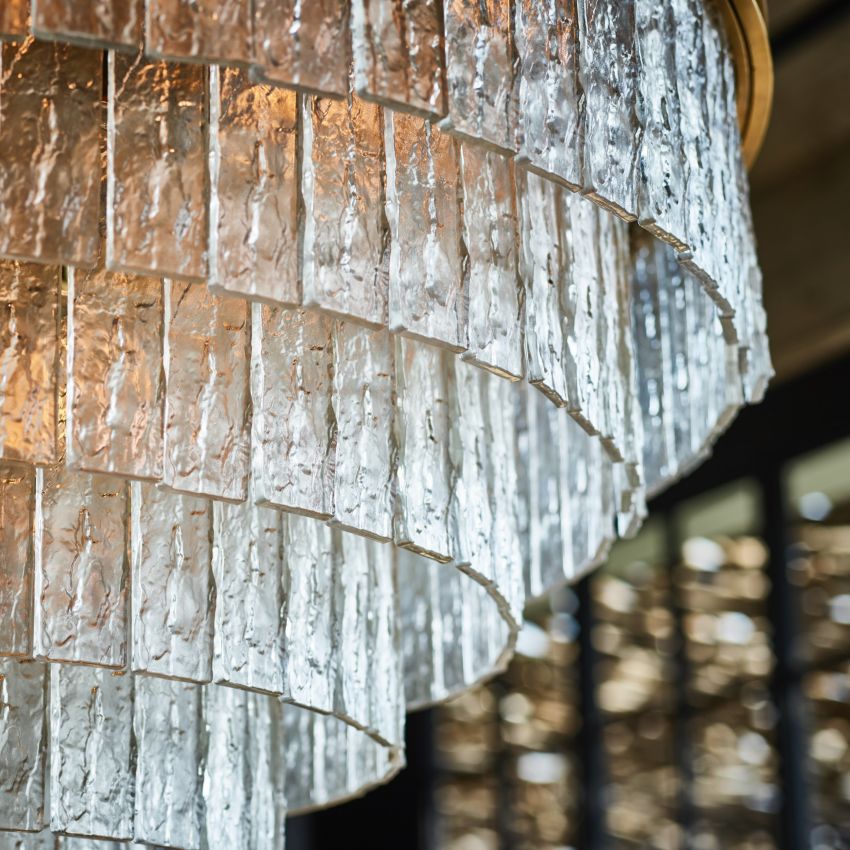 Claire Round Chandelier-Chandelier-Blushlighting-Blushlighting