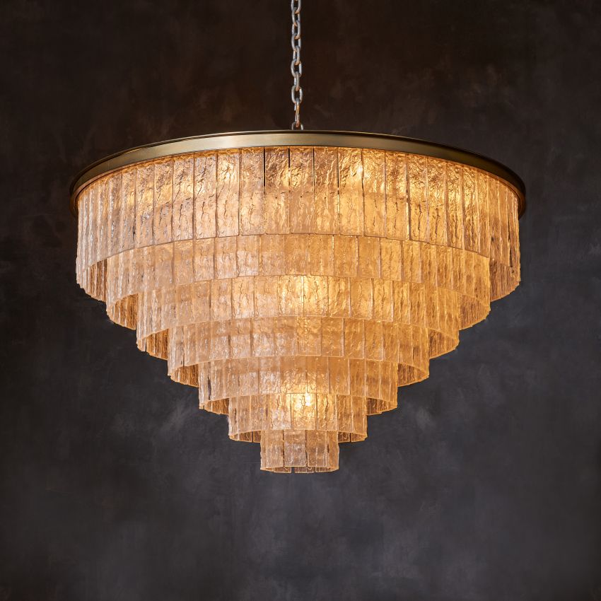 Claire Round Chandelier-Chandelier-Blushlighting-3tier-Blushlighting