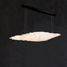 Claire Selenite Collection Pendant - Black71″Blushlighting