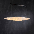Claire Selenite Collection Pendant - Black47″Blushlighting