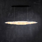 Claire Selenite Collection Pendant - Black47″Blushlighting