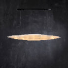 Claire Selenite Collection Pendant - Black59″Blushlighting
