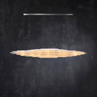 Claire Selenite Collection Pendant - Polished Nickel71″Blushlighting