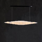 Claire Selenite Collection Pendant - Polished Nickel47″Blushlighting
