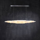 Claire Selenite Collection Pendant - Black71″Blushlighting