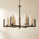 Classic Multi-arm Pendant Alabaster - Ø26.8" × H20.1" (Ø68 × H51 cm)Blushlighting