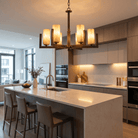 Classic Multi-arm Pendant Alabaster - Ø26.8" × H20.1" (Ø68 × H51 cm)Blushlighting