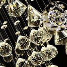 Classic Streamlined Clear Crystal Chandelier-Blushlighting-Blushlighting