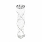 Classic Streamlined Clear Crystal Chandelier-Blushlighting-Blushlighting