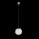 Clear Geode Quartz Crystal Ball Modern Pendant Light - Diam 20''Blushlighting