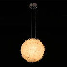 Clear Geode Quartz Crystal Ball Modern Pendant Light - Blushlighting