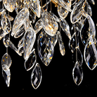 Cleo Branch Crystal Chandelier Light - 39.37" diamBlushlighting