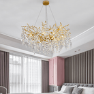 Cleo Branch Crystal Chandelier Light - 39.37" diamBlushlighting
