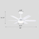 Clifan Ceiling Fans with Lights - Blushlighting