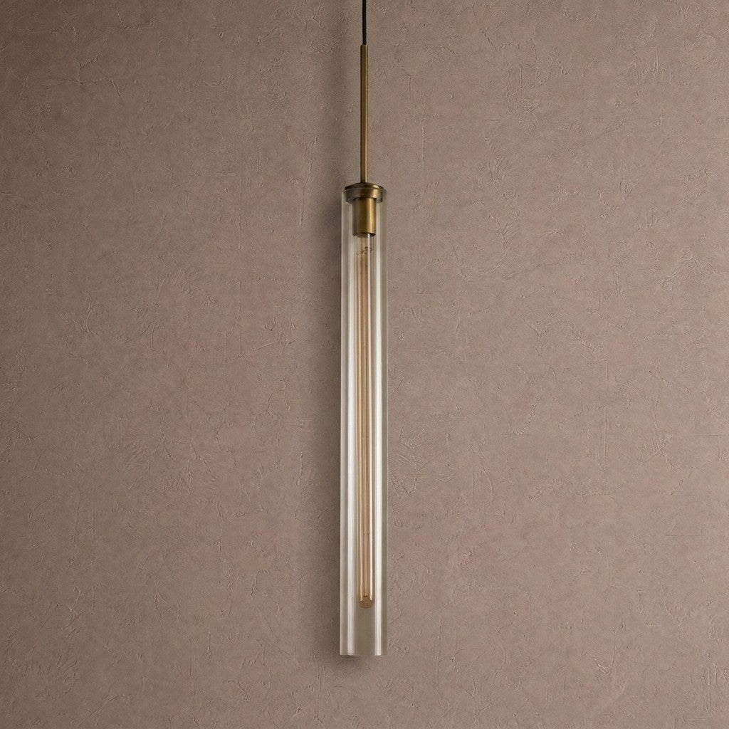 Colleena Fluted Glass Pendant - Blushlighting