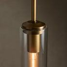 Colleena Fluted Glass Pendant - Blushlighting