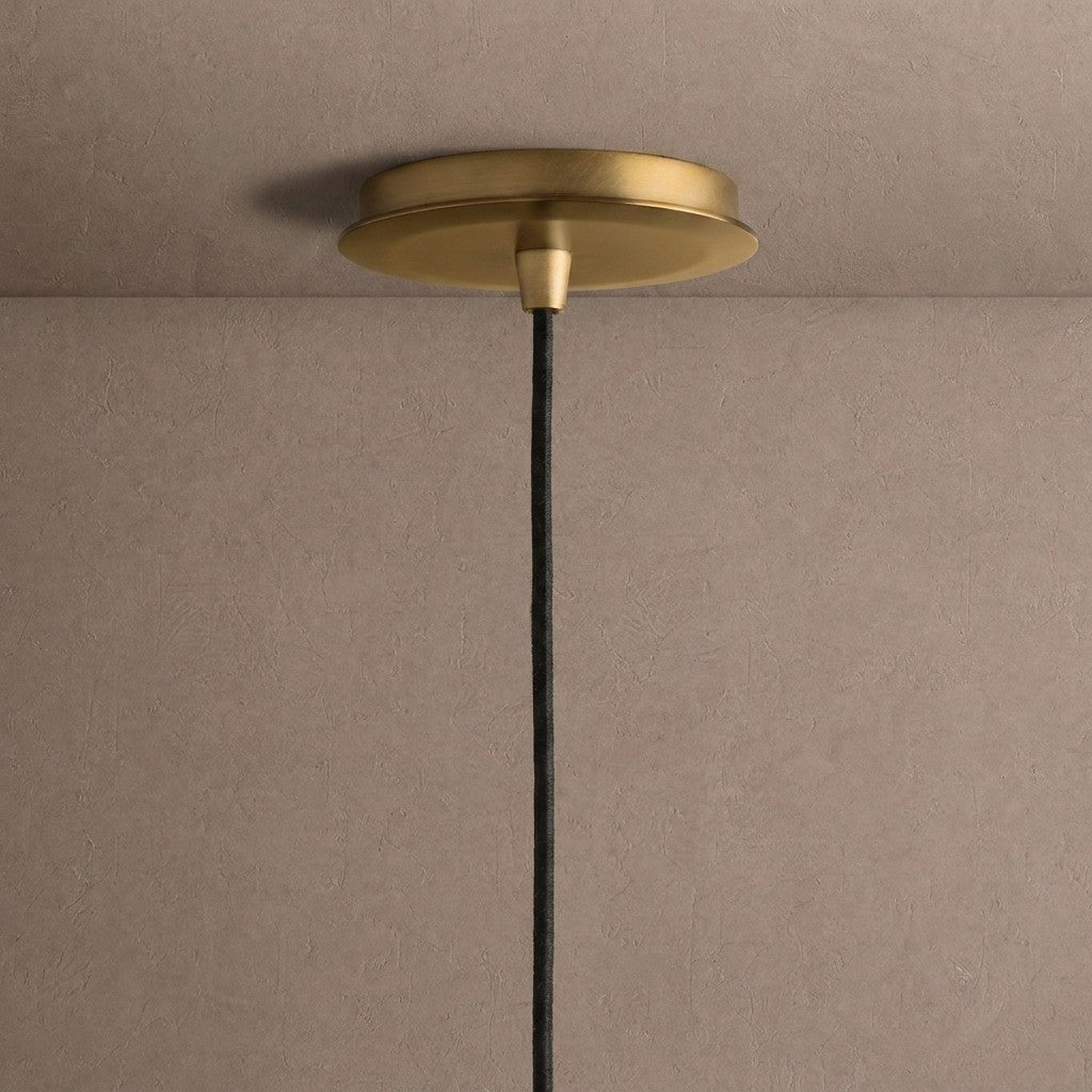 Colleena Fluted Glass Pendant - Blushlighting