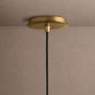 Colleena Hammered Glass Pendant - Blushlighting