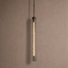 Colleena Hammered Glass Pendant - Blushlighting