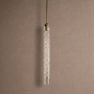 Colleena Hammered Glass Pendant - Blushlighting