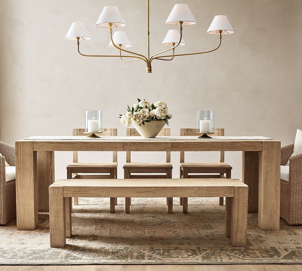 Collin Metal Round Chandelier 36" 51" - Bronze/Vintage BrassSmall - 36" Diam.Blushlighting