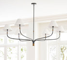 Collins Metal Round Chandelier (36"-51")