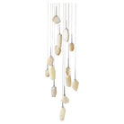 Contemporary Alabaster Pendant Light - Blushlighting