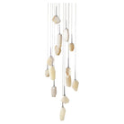 Contemporary Alabaster Pendant Light-Chandelier-Blushlighting-Blushlighting
