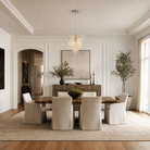 Corona Crystal Chandelier - Blushlighting