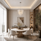 Corona Crystal Chandelier - Blushlighting