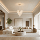 Corona Crystal Chandelier - Blushlighting