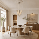 Corona Crystal Chandelier - Blushlighting